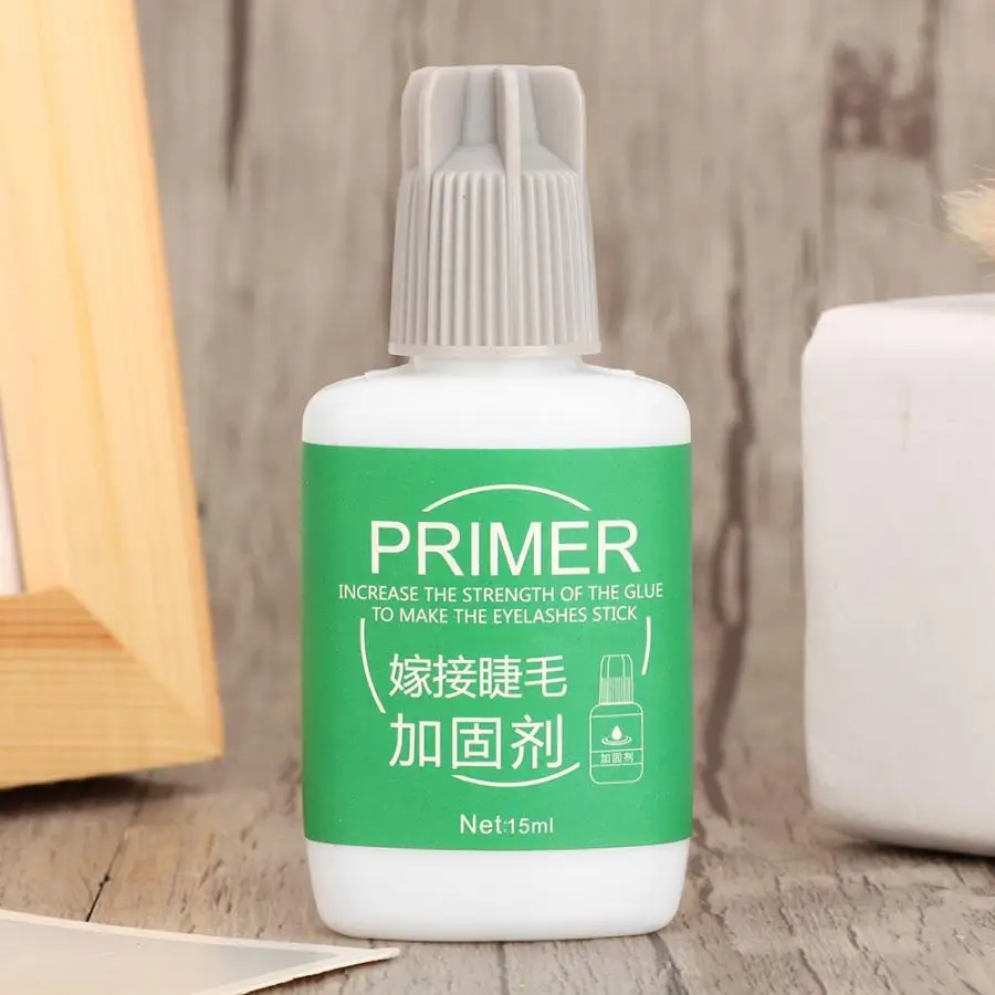 Клей-праймер для наращивания ресниц средство макияжа глаз накладные ресницы 15 мл