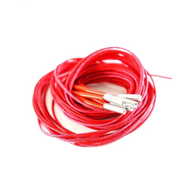Top quality 5pcs Single-head Electric Heating Tube 1.5M Stainless Steel 24V 40W for A8PLUS 3D Printer Part | Компьютеры и офис