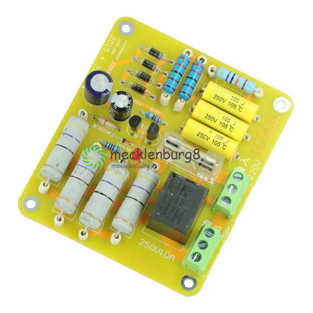 1 шт. защитная Плата усилителя мощности 220 В 1000 Вт | Электроника