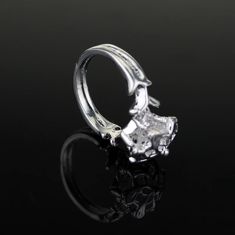 LOTR лорд Галадриэль неня кольцо с водяным эльфом серебряные кольца для женщин