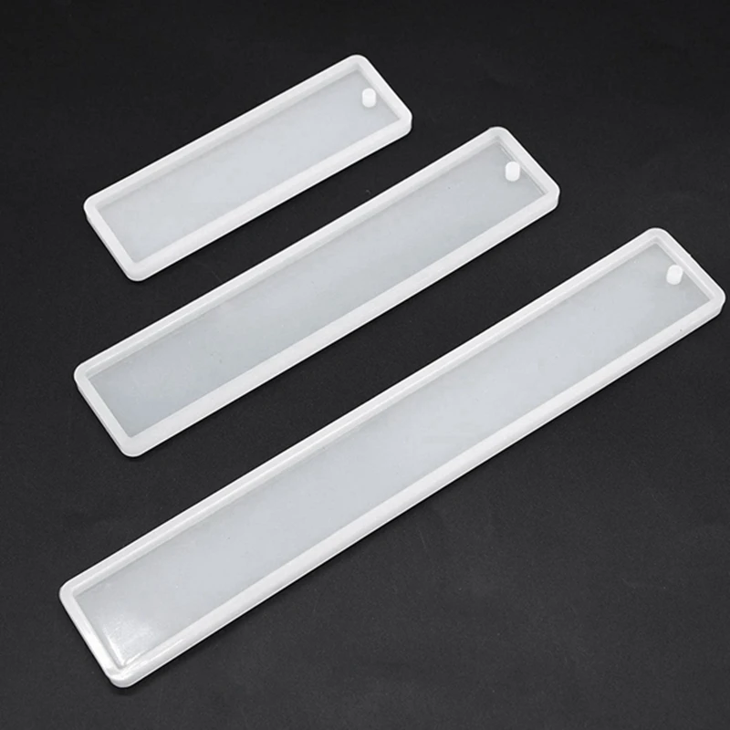 Набор из 3 силиконовых закладок для изготовления ювелирных изделий Diy закладки и 1