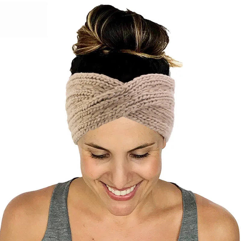 Шаль из исландской шерсти акриловая шерстяная повязка для волос хиджаб шарф