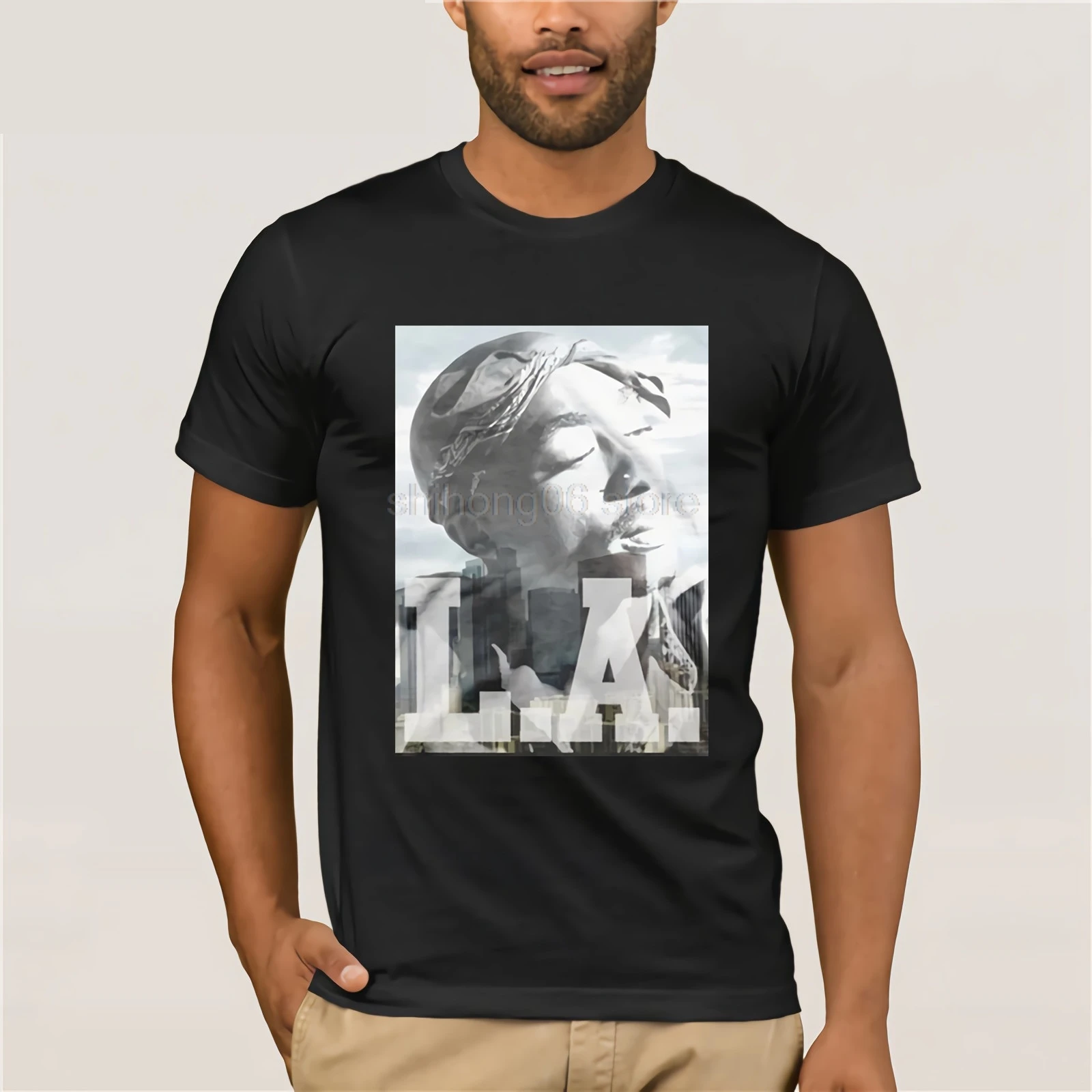 Летнее платье 2PAC для телефона с изображением Тупака 1971 1996 в стиле хип хоп рэп
