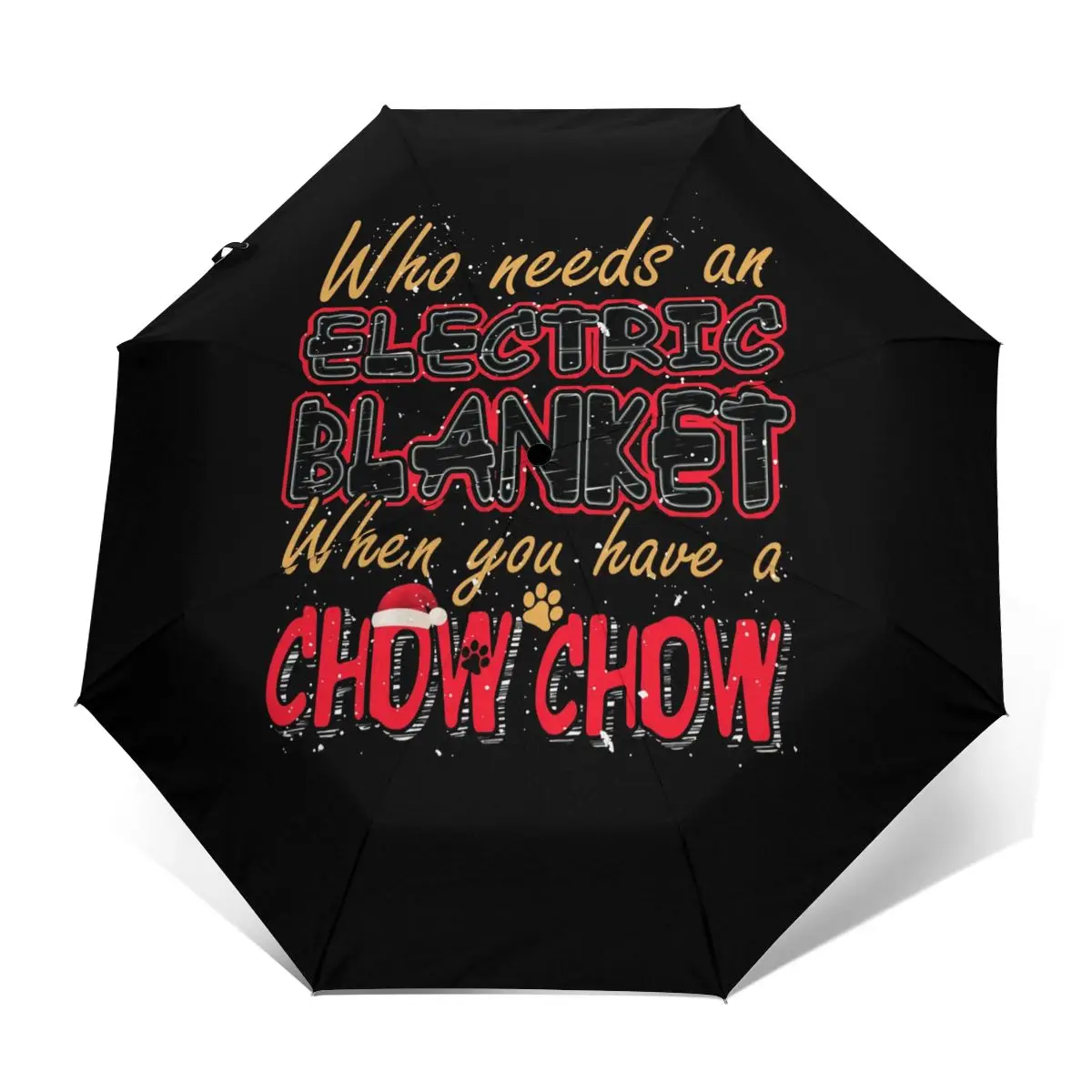 

Chow Зонт милый легкий зонт для путешествий водонепроницаемый автомобильный зонт