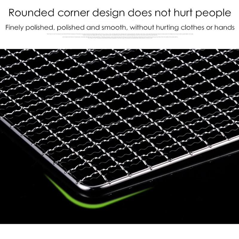 Решетка для гриля из нержавеющей стали Стойка проволочной сетки 1 шт. |