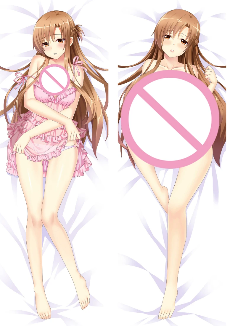 

Sword Art Online Os Anime Dakimakura Pillow Cute Yuuki Asuna Hugging Bdoy Pillowcase Titania Erica Pillow Cover Case Otaku Gift