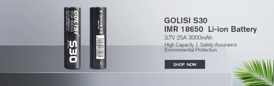 2 шт GOLISI IMR S32 Pro-Series 20700 аккумулятор 3200 мАч 40А мощный 20700 литий-ионный аккумулятор новая версия