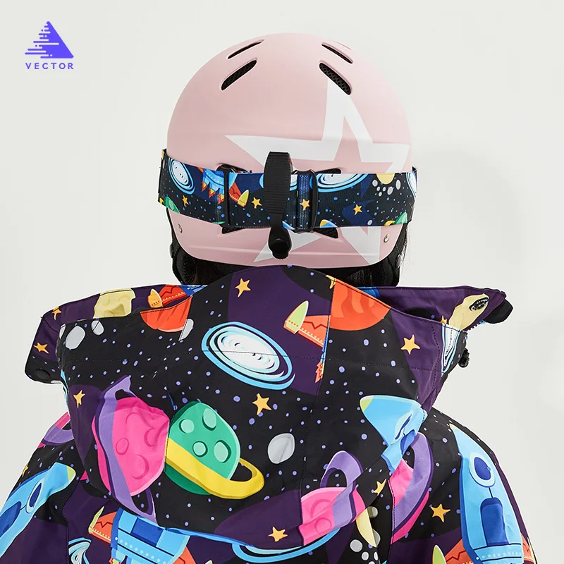 Регулируемый защитный шлем для мужчин и женщин лыжный катания на снегу