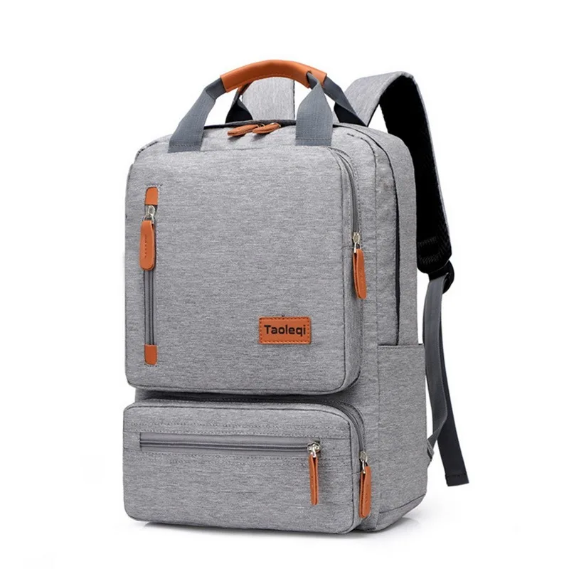 

Oeak 2021 New Men's Backpack Casual Business Notebook Backpack Light Fashion Laptop Bag Anti Theft Backpack Travel Rucksack