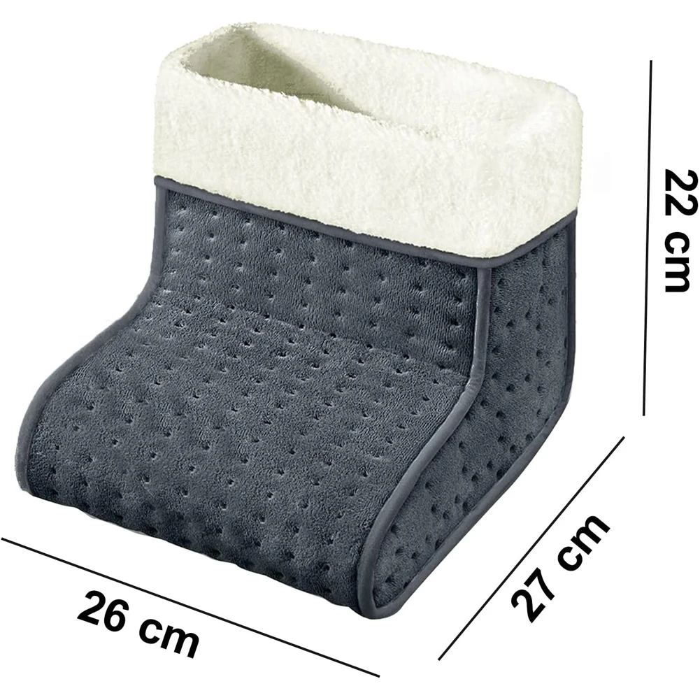 Foot Warmer Heating Pad Electric Heated Seat Warm Washable Heats Control Settings Cushion Thermal Massage | Дом и сад