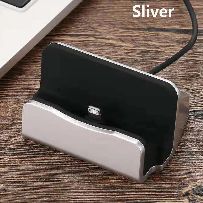 Док станция Fiuzd с USB портом для iPhone 7 8 Plus SE 11 pro MAX X XS Max XR 6 6S|Док-станции| |