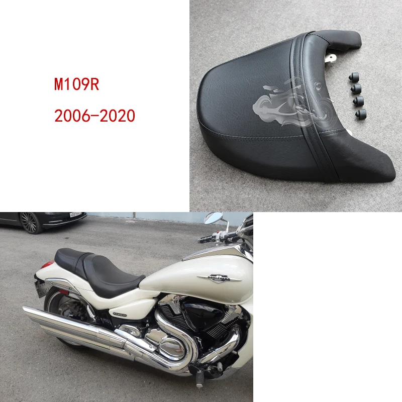 Fit For 2006 - 2020 Boulevard M109R Motorcycle Rear Passenger Cushion Pillion Seat  M 109R 2009 2010 VZR 1800 Intruder 2007 2008