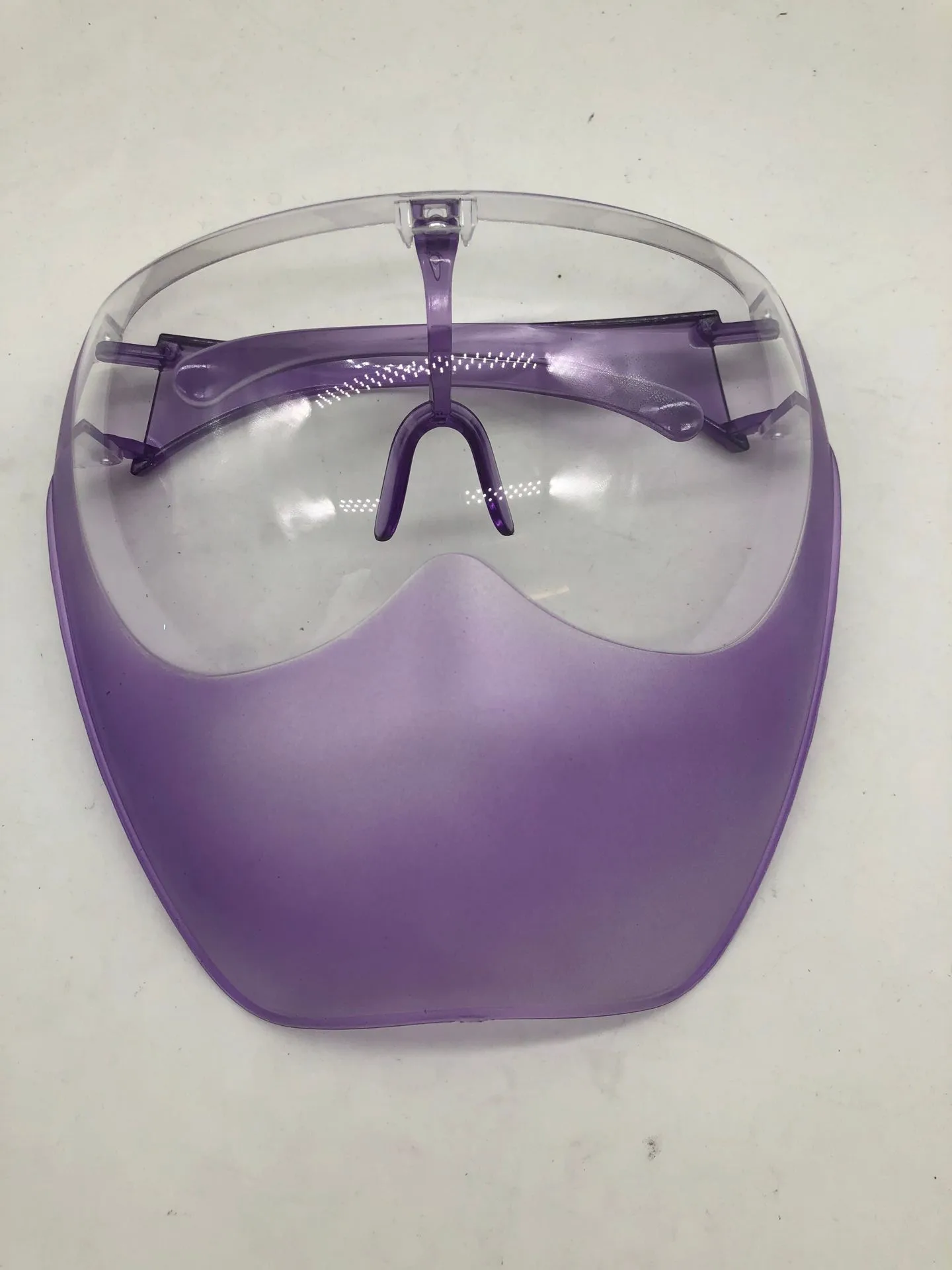 2021 New 5Colors Adult Eye Shield Visor Wrap Sun Glasses Half Face Guard Protector Mask Anti-spray | Дом и сад