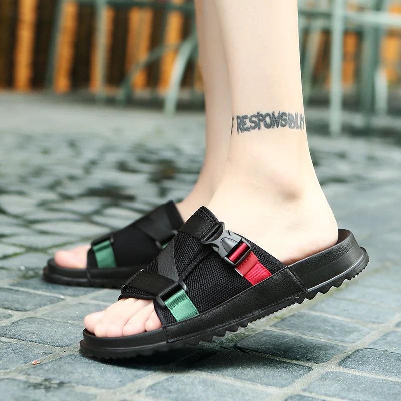 

Новинка 2021, мужские ретро кроссовки для активного отдыха, мужские сандалии для пляжа и отдыха, мужская обувь