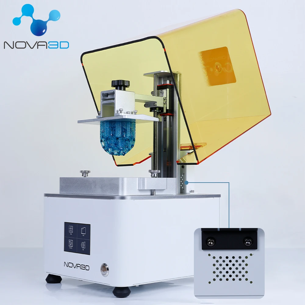 

NOVA3D Bene5 3D принтер 2K LCD 6,08 дюймов Монохромный экран УФ Смола быстрое прототипирование 3D печать MSLA 3d принты наборы