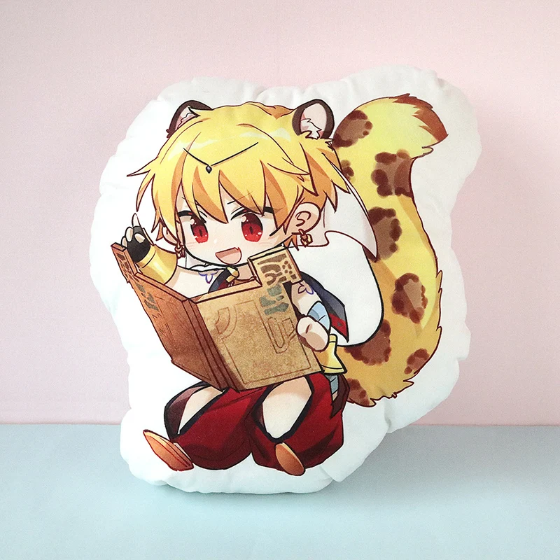 Gilgamesh Аниме Fate/Grand Order Gilgamesh Cu Chulainn Chacha Косплей короткая мягкая игрушка подушка набивная подушка для игрушек Рождественский подарок - Цвет: Gilgamesh
