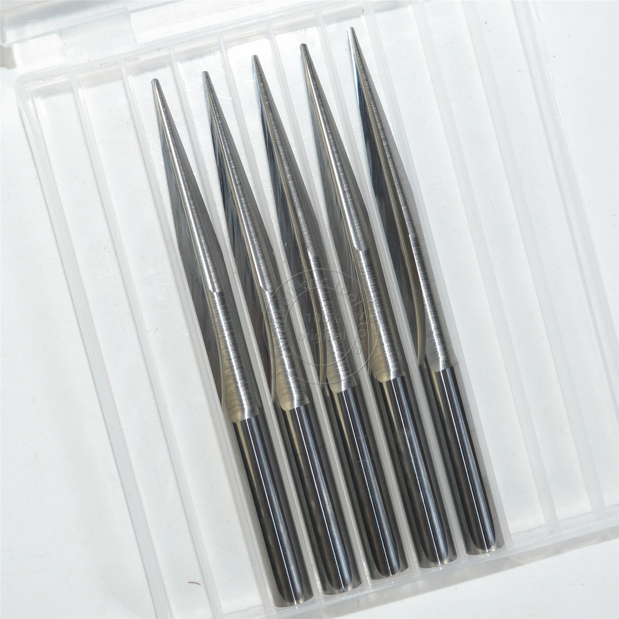 Конусная фреза для обработки дерева твердосплавная с ЧПУ конусная конуса носа