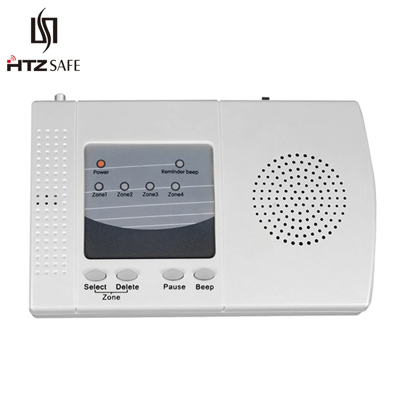 

HTZSAFE Wireless Alarm Receiver,Multifunctional RF Receiver,Driveway Alarm Receiver