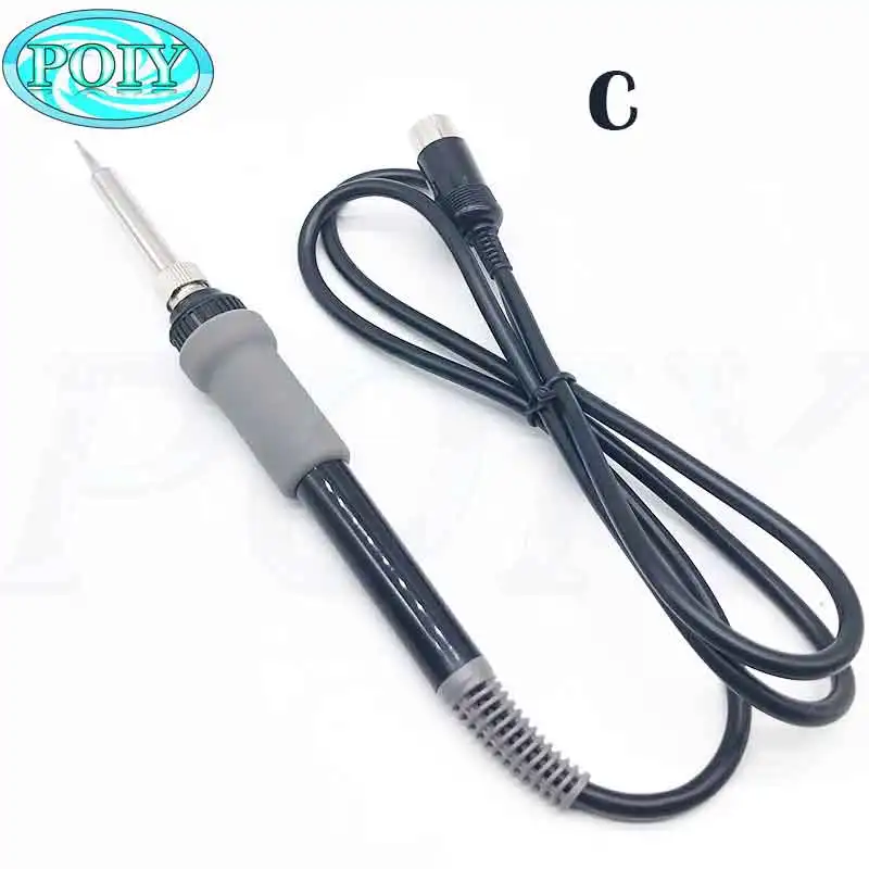 C Fx-8801 FX8801 паяльник сменная ручка с 6 шт. наконечниками для HAKKO FX-888 FX-888D паяльная станция - Цвет: C
