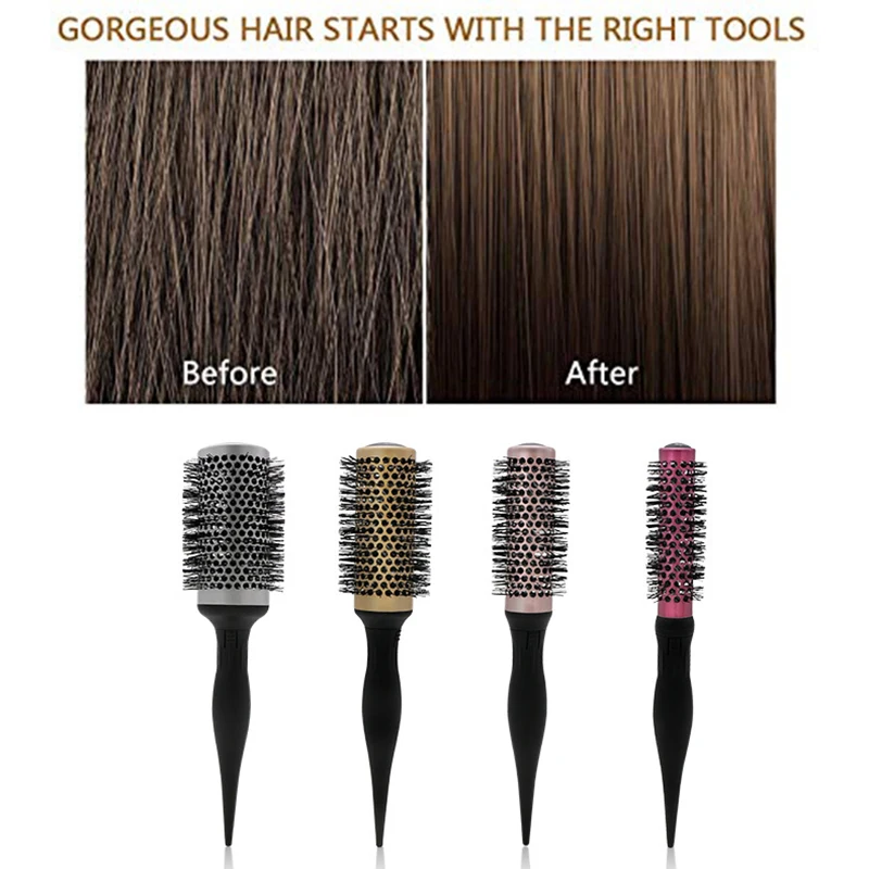 Mythus Nano термальная ионная завивка для волос набор расчесок анти нагрев