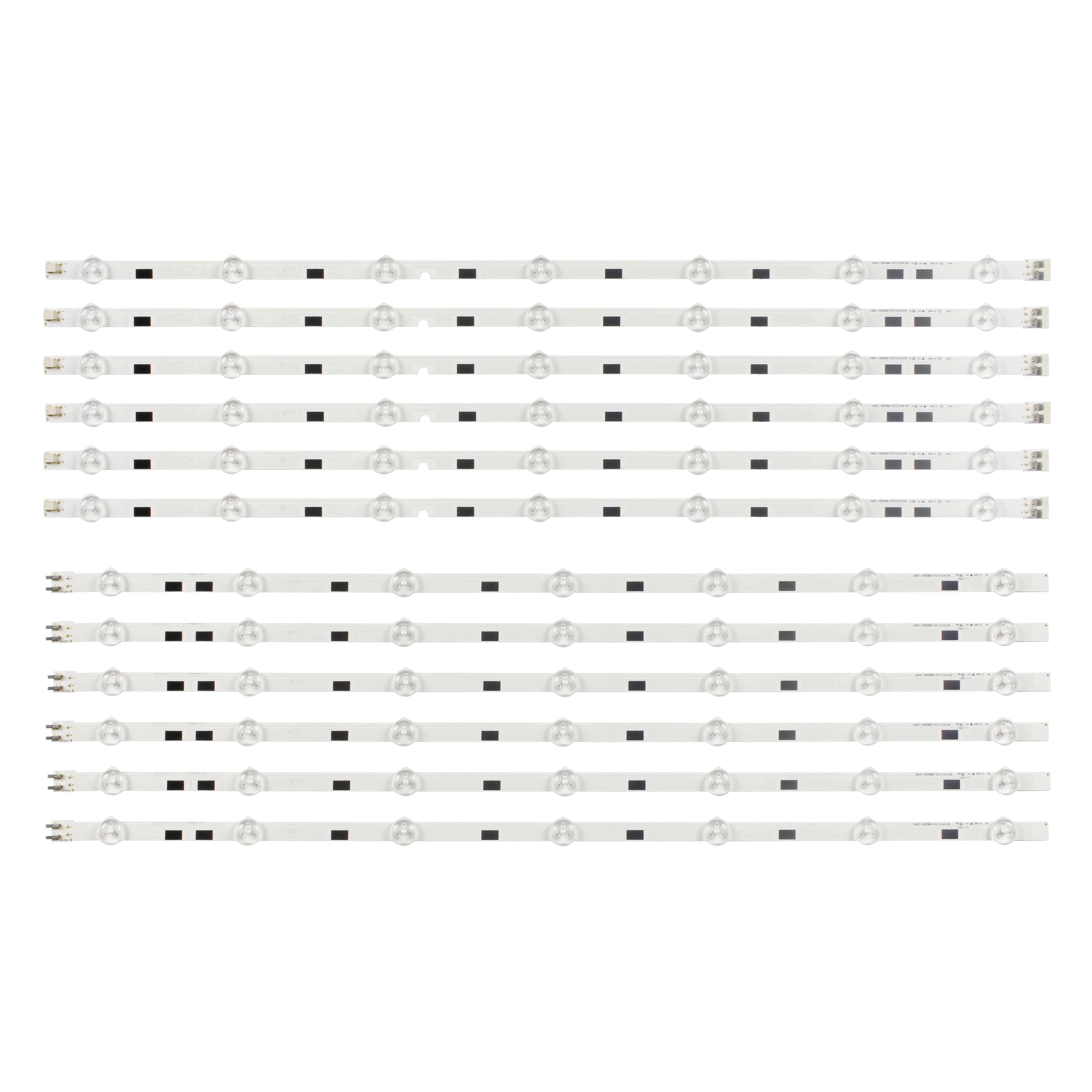 

LED Backlight Lamp strip for DMGE-580SMA-R3 DMGE-580SMB-R3 UN58H5202 UN58H5005 UN58H5200 UN58H5203 V580HJ1 CY-HH058BGNV1H V