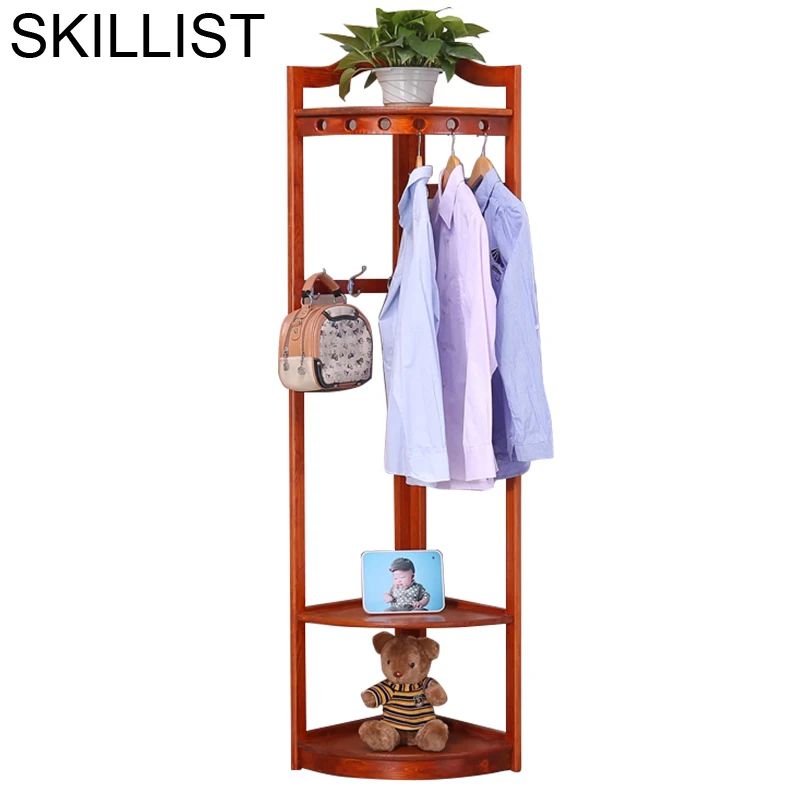 

Винтажная декоративная подставка для одежды, деревянная подставка для одежды