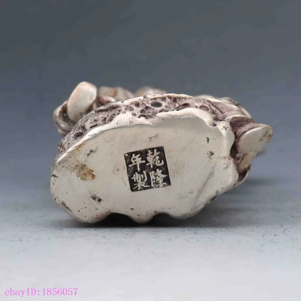 Plata китайская семья армониа estatua Miao plata Талла Мано нинининас и Лотос металлические