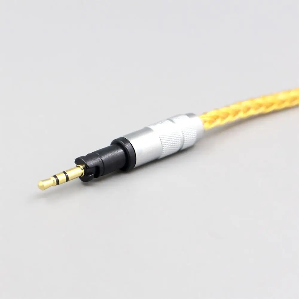

LN007343 16 Core OCC Gold Plated Headphone Cable For Sennheiser Momentum 1.0 2.0 On-Ear Headphones