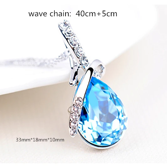 Высокое качество серебро 925 пробы ожерелье для женщин ювелирное изделие модное