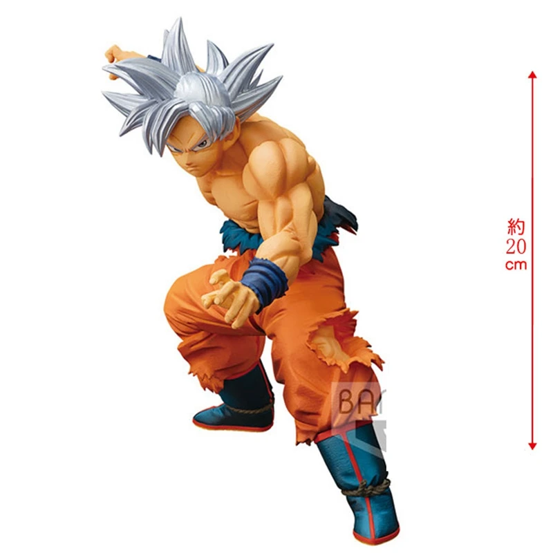 Оригинальный супер максимальный персональный персонаж банpresto Dragon Ball Сон Гоку
