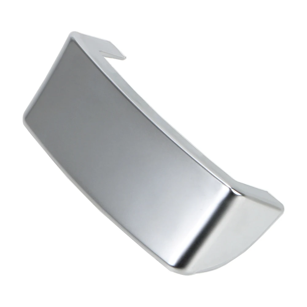 Хромированная Эмблема для автомобильного рулевого колеса Обложка с блестками