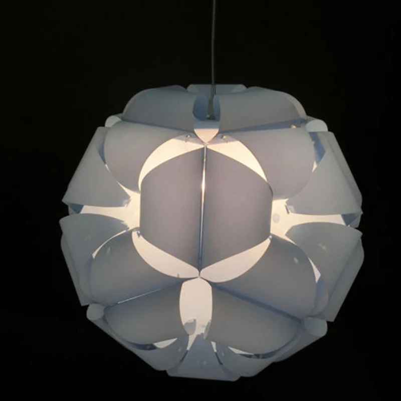 Цветок шар абажур круговой ремесло лампа светильник дом модный Декор| |