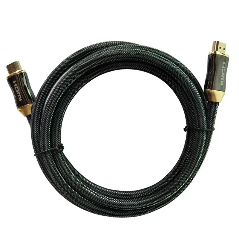 1M 2M 3M 5M 10M 15M 4K 60Hz HDMI To Cable High Speed 2.0 Golden Plated Connection Cord For UHD FHD 3D Xbox PS3 PS4 TV | Электроника