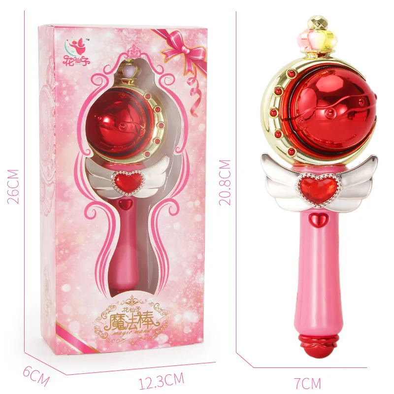 Волшебная палочка для девочек игрушка игр волшебная с подсветкой обучающая