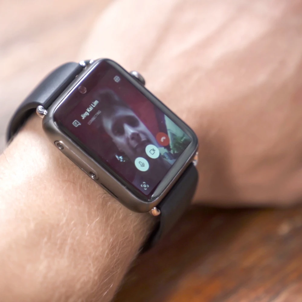 

DM20 Smart Watch 4G LTE Android 7.1 Smartwatch 3GB/32GB MTK6739 Quad Core Watch Phone 1.88" IPS WIFI GPS Camera free extra strap