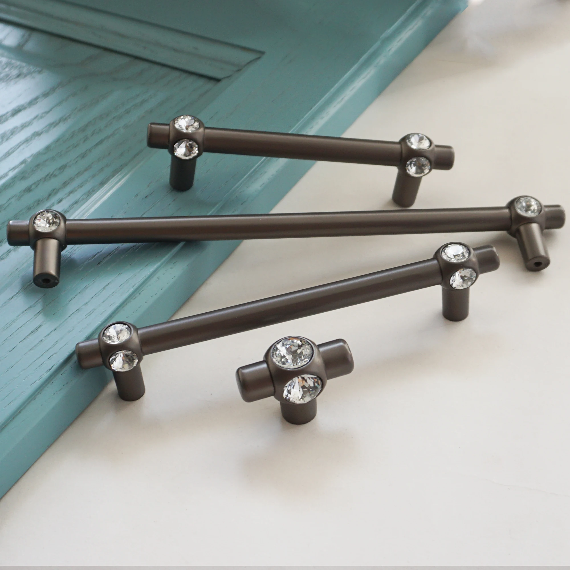 Ручки для выдвижных ящиков кухонного шкафа 3 75 дюйма 5 дюймов 7 55 перламутрово