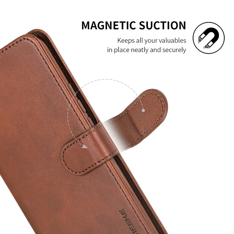 

Magnetic Leather Wallet Flip Phone Case For Xiaomi Mi Redmi Note 9 Full Body Business Back Cover Mobile Phone Accessories Hot