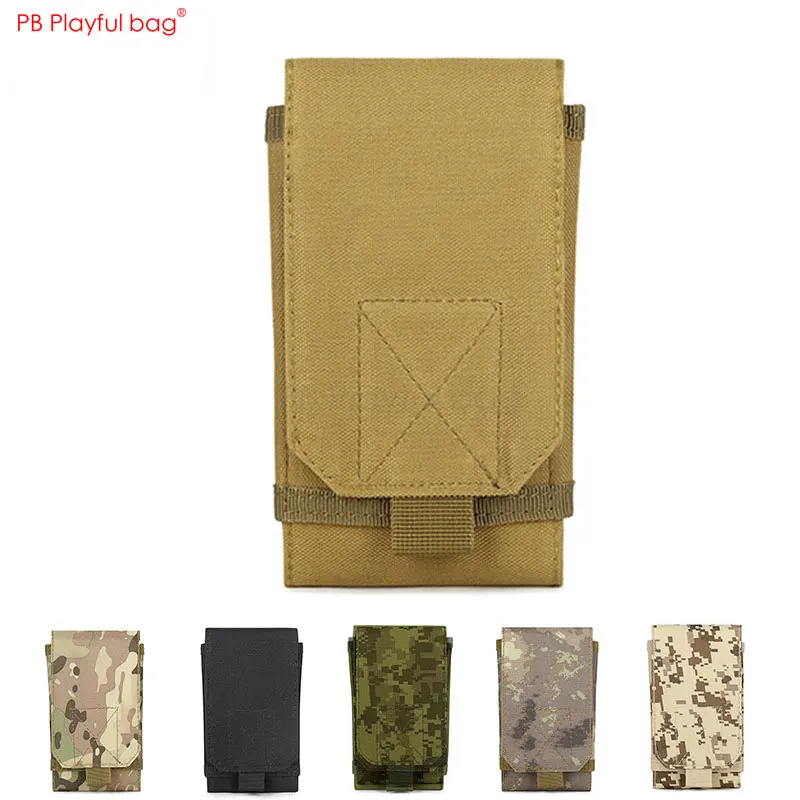 

Игровая сумка, военная сумка с системой «Молле», камуфляжная сумка для мобильного телефона, сумка на пояс для улицы, поездок, походов, портат...