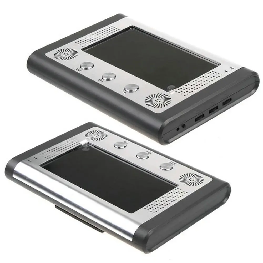 Визуальный домофон 7 ''TFT lcd проводной видео домофон система внутренний монитор 700TVL Открытый ИК камера Поддержка разблокировки
