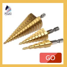 Pegasi10 шт вольфрамовые твердосплавные сверла для металла burr tungstenio burs Фрезерный резак dremel мини конусные сверла набор ferramentas