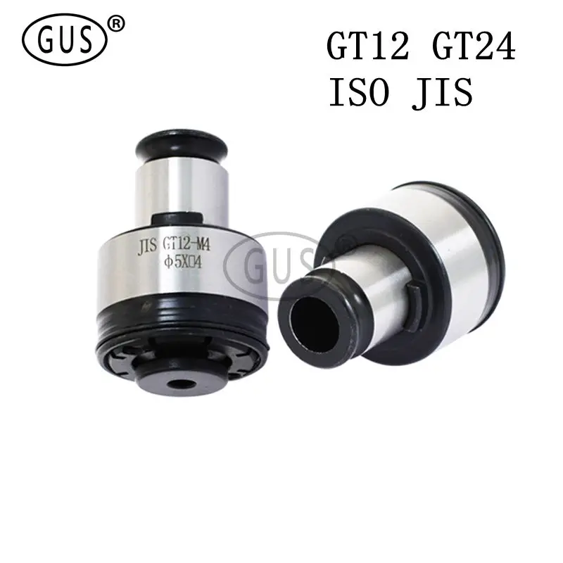 

Free shipping high precision Tapping chuck GT12 GT24 M3-M30 torque Tapping tool handle G12 tapping collet GT cnc chuck tools