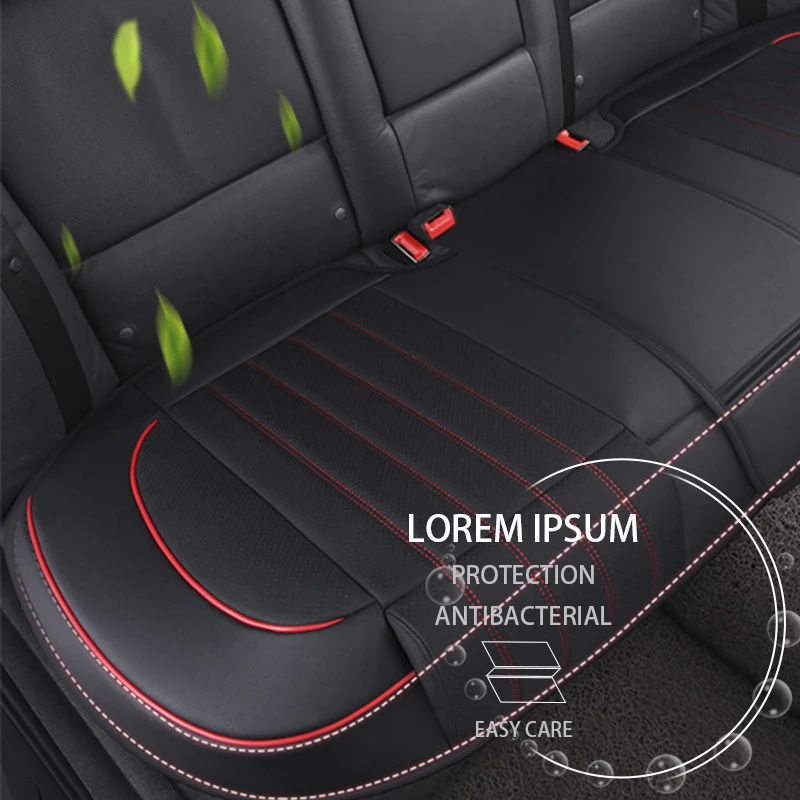 Автомобильные Чехлы На Сиденья все включено из искусственной кожи подушки для