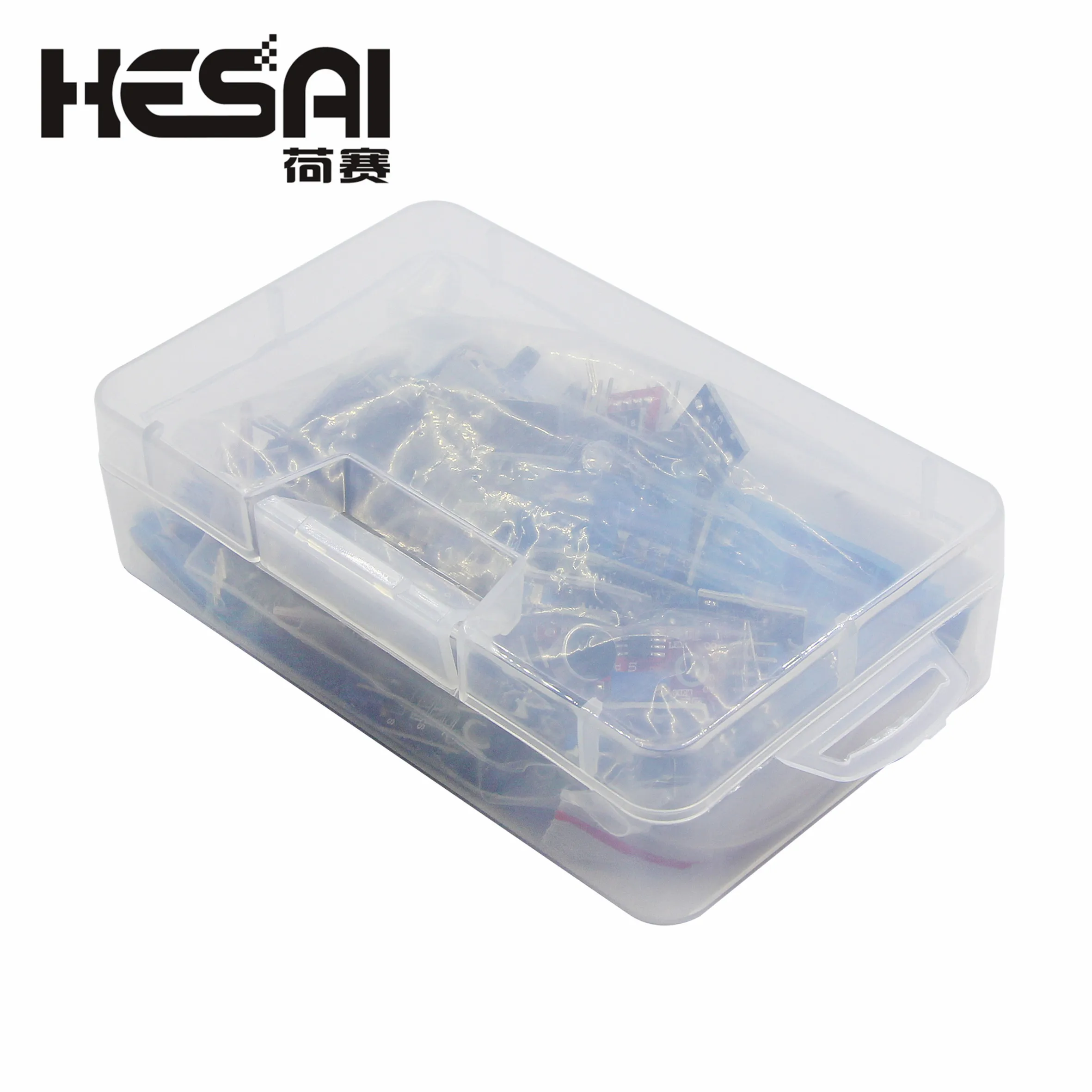 Набор датчиков 37 в 1 Smart Electronics совершенно новый с пластиковой коробкой для arduino