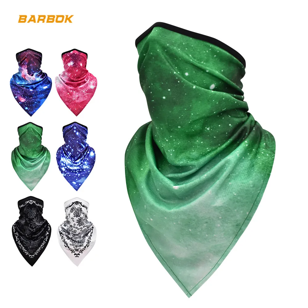 WOSAWE летний шарф мотоциклетная маска для лица тренировочная Кепка с защитой от