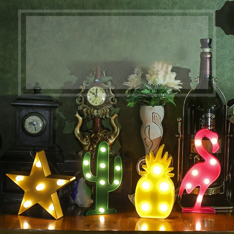 Светодиодный светильник для украшения рождественской елки Корейская лампа в