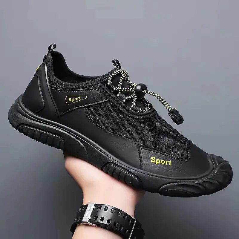

ELVISWORDS Flats Shoes Women Casual Sneakers Fashion Lace-up Air Mesh Breathable Ladies Walking Shoes