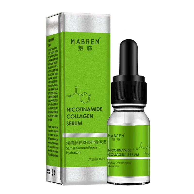 

Nicotinamide Collagen Repair Serum Skin Anti-aging Anti-Wrinkle Whitening Skin Care Essence