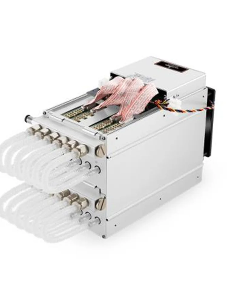 Новинка 2018 Майнер для майнинга с водяным охлаждением AntMiner S9 Hydro 18T блоком питания