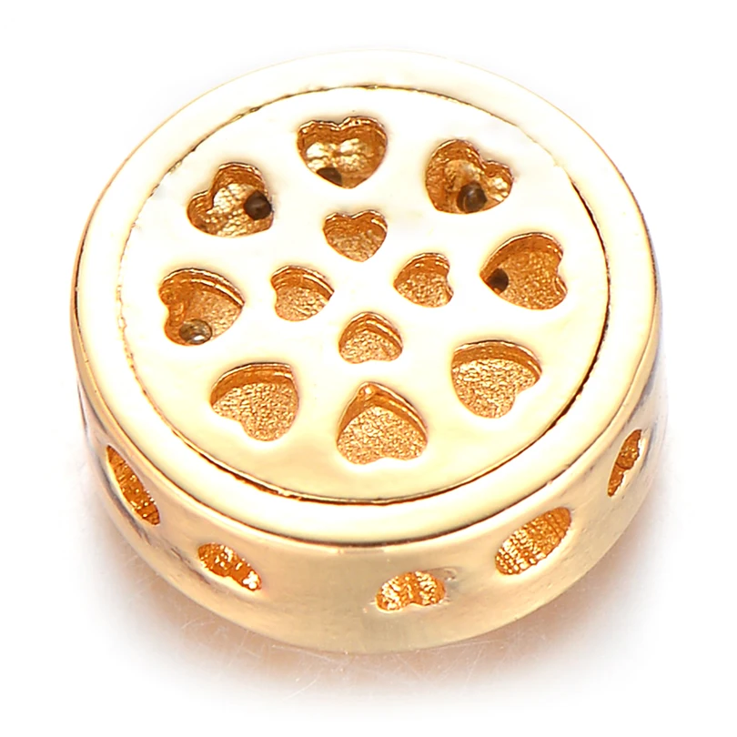 Neovivi кулон в виде скорпиона Круглый микро-белый цирконий латунь сделай сам