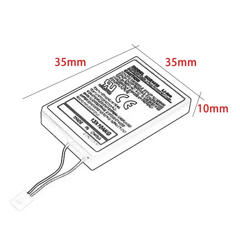 2 шт 1000Mah беспроводной контроллер батареи для PS4 PRO Аккумулятор джойстика|Чехлы с